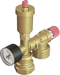 Группа безопасности котла до 50 кВт 1&quot; 3 бар Elsen ESG03.10, 5