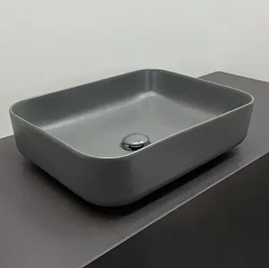 Раковина Comforty 50 графит T-Y9378MDH Раковина Comforty 50 графит T-Y9378MDH, 3