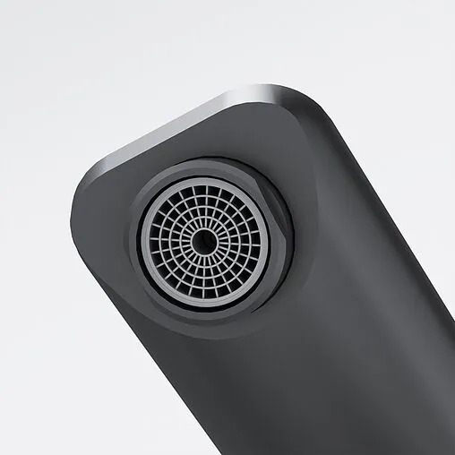 Смеситель для раковины Am.Pm X-Joy чёрный матовый F85A92022 Смеситель для раковины Am.Pm X-Joy чёрный матовый F85A92022