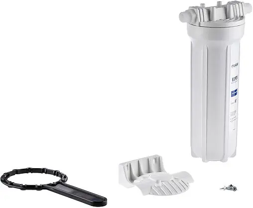 Корпус фильтра ½"в x ½"в Slim Line 10" Гейзер 1 П 50502 Корпус фильтра ½"в x ½"в Slim Line 10" Гейзер 1 П 50502