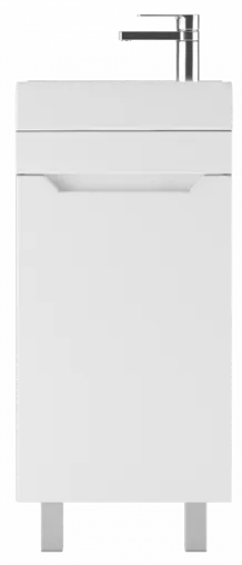 Тумба под умывальник напольный Айсберг Мечта 40 белый DM2307T