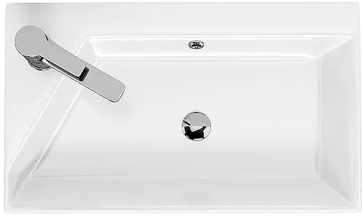 Раковина Dreja Slim Synergy 55 белый 17055-KL