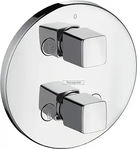Вентиль переключающий на 3 потребителя Hansgrohe Metris iControl E хром 31958000, 1