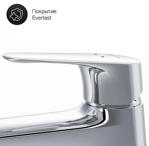 Смеситель для раковины Am.Pm Joy хром F85E02100