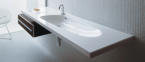 Раковина Laufen Palomba 120 белый 8.1480.6.000.104.1