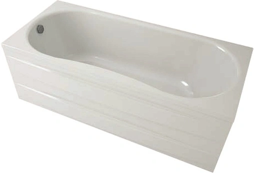 Ванна акриловая Eurolux Oliva 170х75 E1017075026 Ванна акриловая Eurolux Oliva 170х75 E1017075026