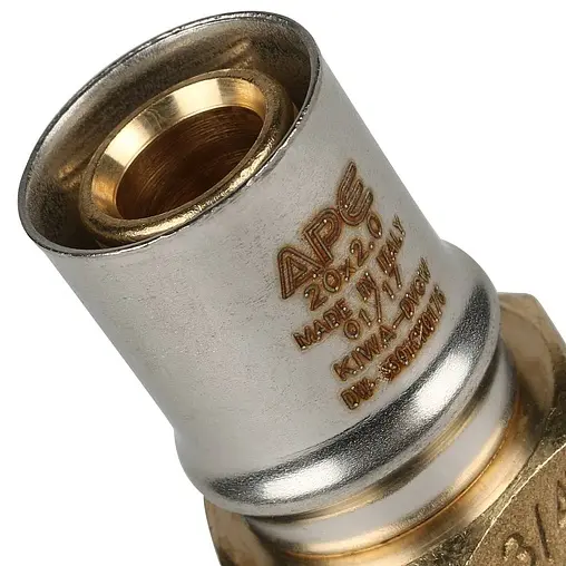 Муфта пресс переходная 20мм x ¾&quot;н Stout SFP-0001-003420