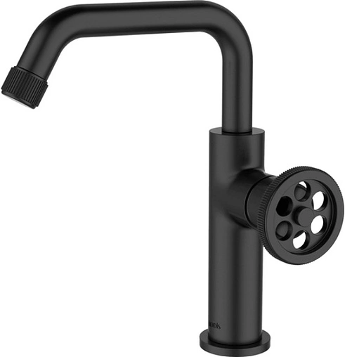 Смеситель для раковины IDDIS Grange чёрный матовый GRABLR0i01