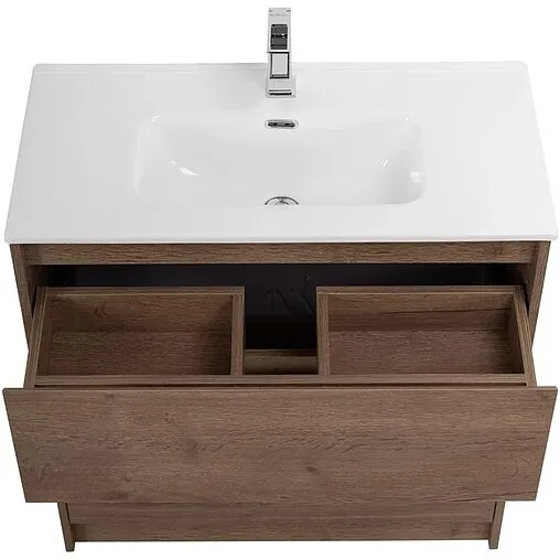 Тумба-умывальник напольная BelBagno KRAFT 70 Rovere Tabacco KRAFT39-700/390-2C-PIA-RT+BB700/390ETL