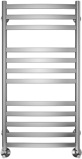 Полотенцесушитель водяной лесенка Terminus Авиэль П12 500х1000 полированная сталь 4670078529213