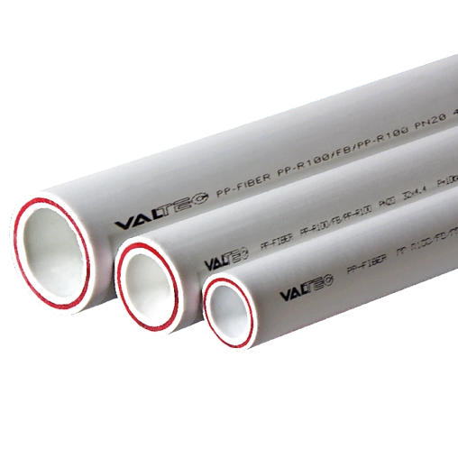 Труба полипропиленовая армированная стекловолокном 20 x 2.8 мм Valtec PP-FIBER PN 20 VTp.700.FB20.20.02