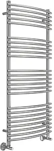Полотенцесушитель водяной лесенка Terminus Марио П24 500х1200 полированная сталь 4670078530752, 1