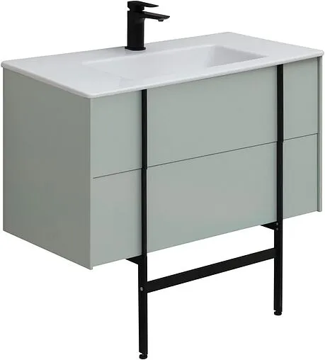 Тумба-умывальник подвесной Allen Brau Reality 90 папирус 1.32006.PWM+