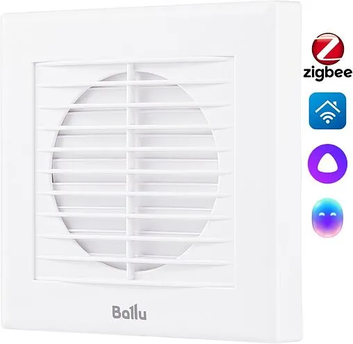 Вентилятор вытяжной Ballu BAF-EX 100 G белый