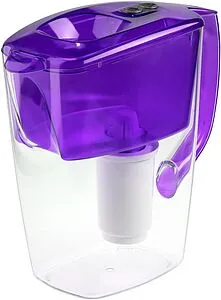 Фильтр-кувшин Гейзер Геркулес 62043 фиолетовый Фильтр-кувшин Гейзер Геркулес 62043 фиолетовый, 1