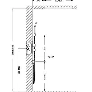 Душевая система с термостатом для душа Timo Petruma золото матовое SX-5029/17SM Душевая система с термостатом для душа Timo Petruma золото матовое SX-5029/17SM, 2