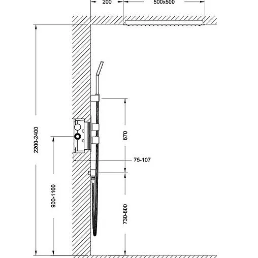 Душевая система с термостатом для душа Timo Petruma золото матовое SX-5029/17SM