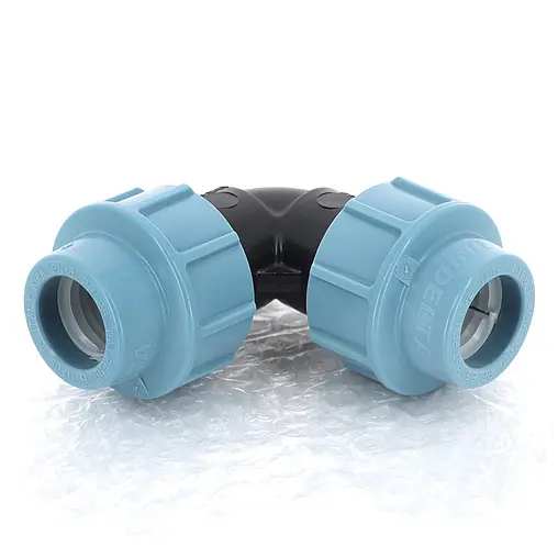 Уголок компрессионный соединительный 25мм x 25мм Unidelta 1006025000