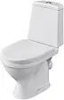 Унитаз-компакт Santeri Прайм комфорт белый 1.P206.3.S00.00B.F Унитаз-компакт Santeri Прайм комфорт белый 1.P206.3.S00.00B.F
