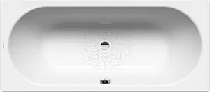 Ванна стальная Kaldewei Classic Duo 170x75 mod. 107 anti-slip белый 290730000001 Ванна стальная Kaldewei Classic Duo 170x75 mod. 107 anti-slip белый 290730000001, 1