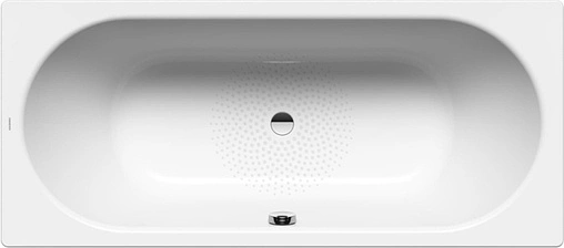 Ванна стальная Kaldewei Classic Duo 170x75 mod. 107 anti-slip белый 290730000001