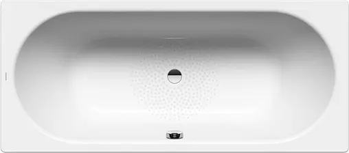 Ванна стальная Kaldewei Classic Duo 180x75 mod. 109 anti-slip+easy-clean белый 290930003001