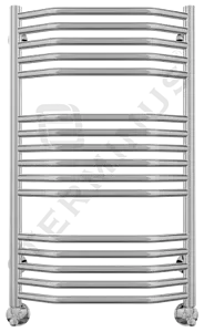 Полотенцесушитель водяной лесенка Terminus Виктория П16 450х778 полированная сталь 4620768886485, 1