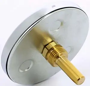 Термометр биметаллический Watts F+R801 100мм 120°С гильза 50мм ½&quot; 10006066, 3