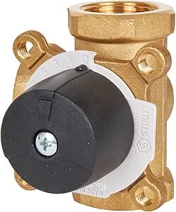 Трехходовой смесительный клапан 1&quot; Kvs 12.0 Stout SVM-0003-012502, 1