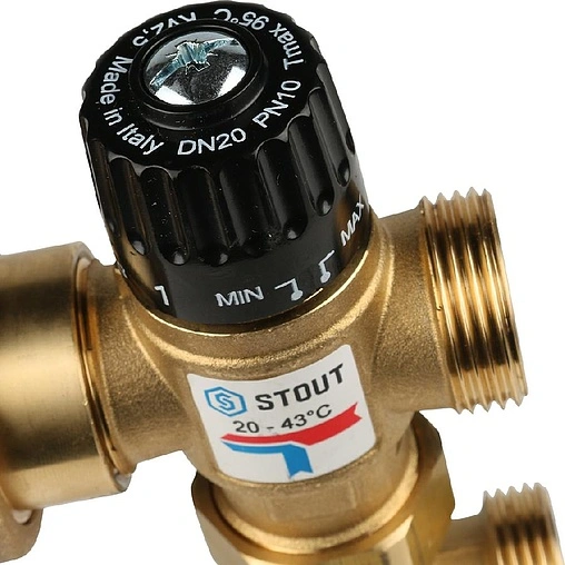 Узел насосно-смесительный без насоса Stout SDG-0020-004000