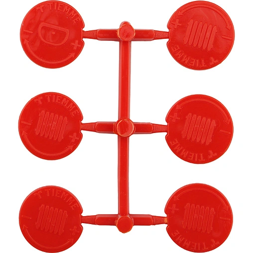 Коллектор регулирующий проходной 4 отвода ¾&quot;в/н x ½&quot;к Tiemme MAXIMA 1860004