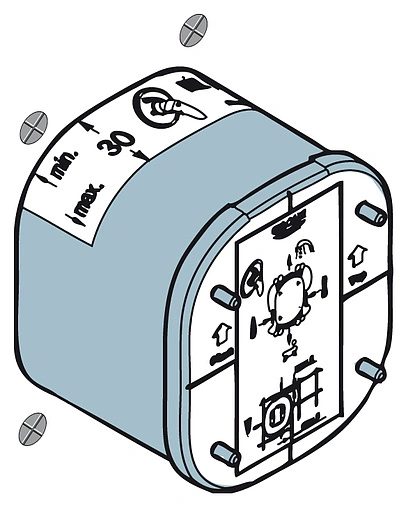 Скрытая часть смесителя для ванны и душа Grohe Rapido E 35501000 Скрытая часть смесителя для ванны и душа Grohe Rapido E 35501000