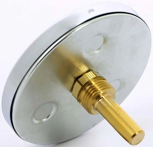 Термометр биметаллический Watts F+R801 100мм 120°С гильза 50мм ½&quot; 10006066