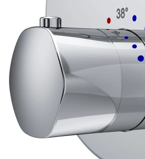 Термостат для 2 потребителей Am.Pm Gem хром F9085500