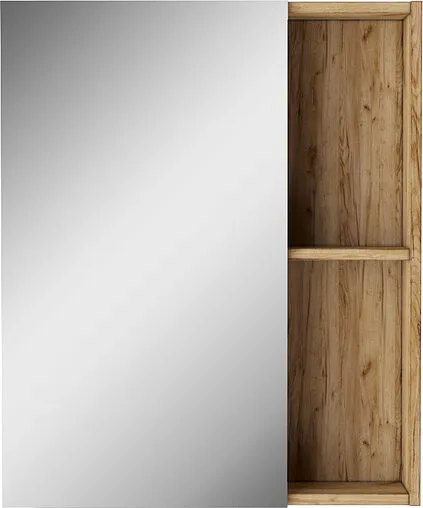 Шкаф-зеркало Домино Craft 60 дуб вотан DCr2203HZ