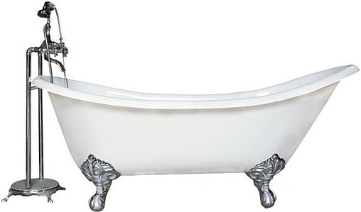 Ванна чугунная отдельностоящая Goldman Bristol 170x80 ZYA-21