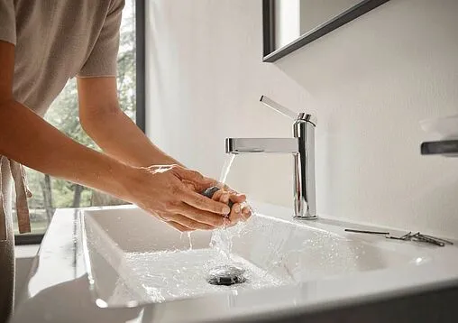 Смеситель для раковины Hansgrohe Finoris 110 хром 76020000