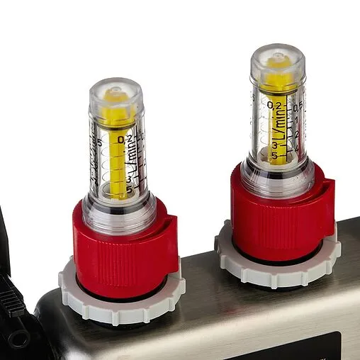 Группа коллекторная с расходомерами 7 отводов 1"нг x ¾"ек TECEfloor SLQ 77310007