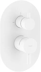 Смеситель для душа скрытого монтажа Ravak Espirit белый матовый X070251, 1