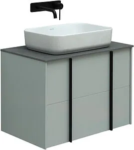 Тумба-умывальник подвесная Allen Brau Reality 70 папирус 1.32004.PWM+, 1