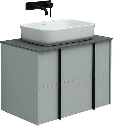 Тумба-умывальник подвесная Allen Brau Reality 70 папирус 1.32004.PWM+