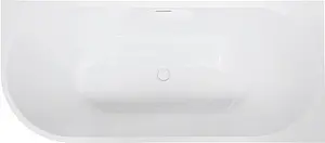 Ванна акриловая Abber 170x75 R AB9315 R, 1