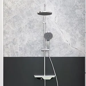 Душевая система со смесителем для душа Damixa Apollo хром 947730000, 4