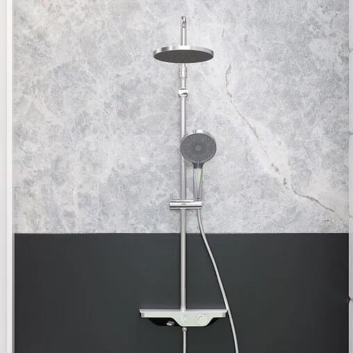 Душевая система со смесителем для душа Damixa Apollo хром 947730000