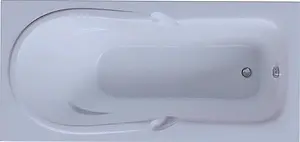 Ванна акриловая Aquatek Леда 170х80 R с фронтальной панелью, с каркасом (разборный) LED170-0000052, 1