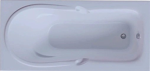 Ванна акриловая Aquatek Леда 170х80 R с фронтальной панелью, с каркасом (разборный) LED170-0000052