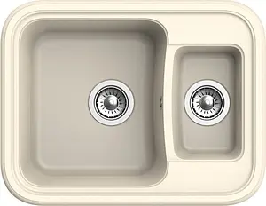 Мойка кухонная Ewigstein Antik A-60K крем Мойка кухонная Ewigstein Antik A-60K крем, 3