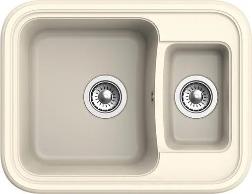 Мойка кухонная Ewigstein Antik A-60K крем