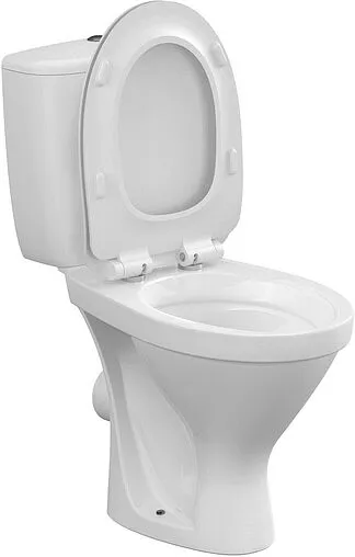 Унитаз-компакт Cersanit Melar 031 3/6 DPL EO slim белый 64234
