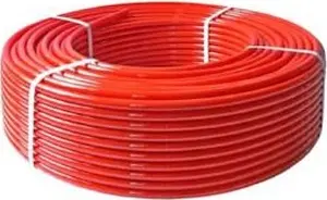 Труба сшитый полиэтилен TIM TPER Red 16 x 2.0 мм PE-Xb EVOH бухта 100м TPER 1620-100 Red Труба сшитый полиэтилен TIM TPER Red 16 x 2.0 мм PE-Xb EVOH бухта 100м TPER 1620-100 Red, 1